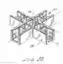 Fig. 09 - Panel and girder system for construction toy