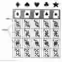 Fig. 01 - Bingo game with multicard patterns