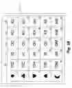 Fig. 05 - Bingo game with multicard patterns