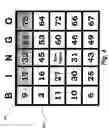 Fig. 08 - Bingo game with multicard patterns