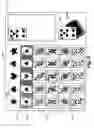 Fig. 12 - Bingo game with multicard patterns