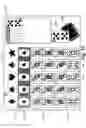 Fig. 14 - Bingo game with multicard patterns
