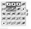 Fig. 23 - Bingo game with multicard patterns
