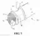 Fig. 07 - Coaxial catheter systems for transference of medium