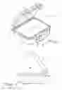 Fig. 02 - Hinge for cases, trunks and the like