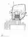 Fig. 02 - Catalyst-attached muffler for internal combustion engine