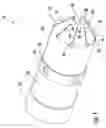 Fig. 02 - Pilot nozzle heat shield having connected tangs