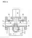 Fig. 08 - Device for controlling the flow of liquid or gaseous media