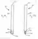 Fig. 02 - Disposable perforated straw