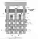 Fig. 01 - Semiconductor storage device and method of manufacturing same
