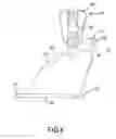 Fig. 09 - Kneeboard device and method of attaching a person to a snowboard deck