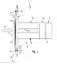 Fig. 02 - Bumper-supporting structure of a motor vehicle