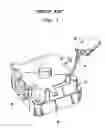 Fig. 02 - Capacitor motor with terminal arrangement