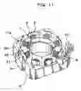 Fig. 08 - Capacitor motor with terminal arrangement