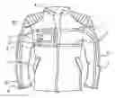 Fig. 01 - Video device integratable with jacket, pants, belt, badge and other clothing and accessories and methods of use thereof