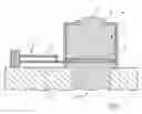 Fig. 02 - Inkjet nozzle arrangement with ink flow control