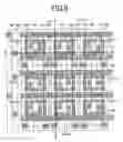 Fig. 08 - Semiconductor memory device layout comprising high impurity well tap areas for supplying well voltages to N wells and P wells
