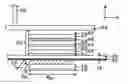 Fig. 01 - Magnetic random access memory array with proximate read and write lines cladded with magnetic material
