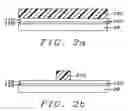 Fig. 03 - Magnetic random access memory array with proximate read and write lines cladded with magnetic material
