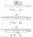 Fig. 04 - Magnetic random access memory array with proximate read and write lines cladded with magnetic material