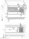 Fig. 07 - Modules including multiple rows of adapters for high density optical fiber distribution frame