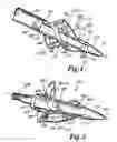 Fig. 02 - Archery broadhead tip and field tip