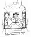 Fig. 01 - School crossing guard, security system