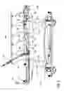 Fig. 09 - Articulated support surface for a stretcher or gurney