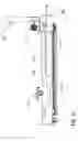 Fig. 22 - Articulated support surface for a stretcher or gurney