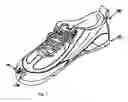 Fig. 02 - Shoe with ventilating opening