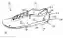 Fig. 01 - Article of footwear with upper support assembly
