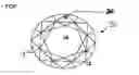 Fig. 01 - Dancing stone for suspending from an article of jewelry