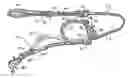 Fig. 01 - Combination training lead and multiple animal leash