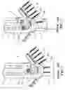 Fig. 02 - Positioning structure of the transmission device of a screw fastening apparatus