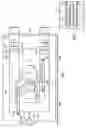 Fig. 02 - Sheeter gap adjustment and hydraulic operation