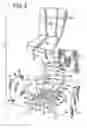 Fig. 03 - Stackable arm chair