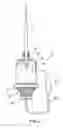 Fig. 02 - Integral sealed antenna mount for cellular based monitors