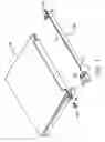 Fig. 02 - Portable computer with handle-cum-stand