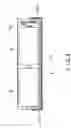 Fig. 06 - Bidirectional flashlight with long-ranged and short-ranged illumination