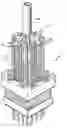 Fig. 01 - Cluster for adjusting a nuclear reactor core reactivity, absorber rod of the cluster and method for protecting the absorber rod against wear