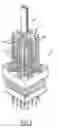 Fig. 02 - Cluster for adjusting a nuclear reactor core reactivity, absorber rod of the cluster and method for protecting the absorber rod against wear