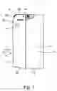 Fig. 02 - Hinge mechanism for a portable, foldable electronic device comprising at least two use positions