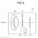 Fig. 09 - Holographic optical device, camera finder indication, and camera