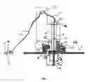 Fig. 02 - Power distribution system for supplying a rail-mounted monument in an aircraft with electric power
