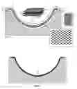 Fig. 02 - Open-work knitted textile resin infusion medium and reinforcing composite lamina