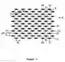 Fig. 03 - Open-work knitted textile resin infusion medium and reinforcing composite lamina