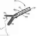 Fig. 01 - Surgical suturing apparatus with measurement structure