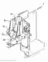 Fig. 01 - Machine for dispensing beverages from pods
