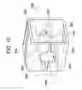 Fig. 06 - Reversing valve assembly with improved pilot valve mounting structure