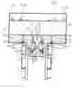 Fig. 01 - Apparatus for optically analyzing products such as fruit having indirect illumination